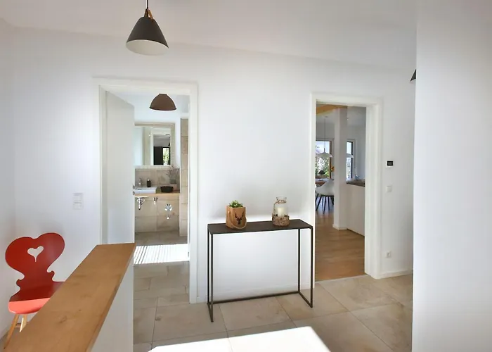 Apartmán Chalethaus-chiemsee - Luxus 148qm Garten-chaletwohnung Am Chiemsee - Neubau