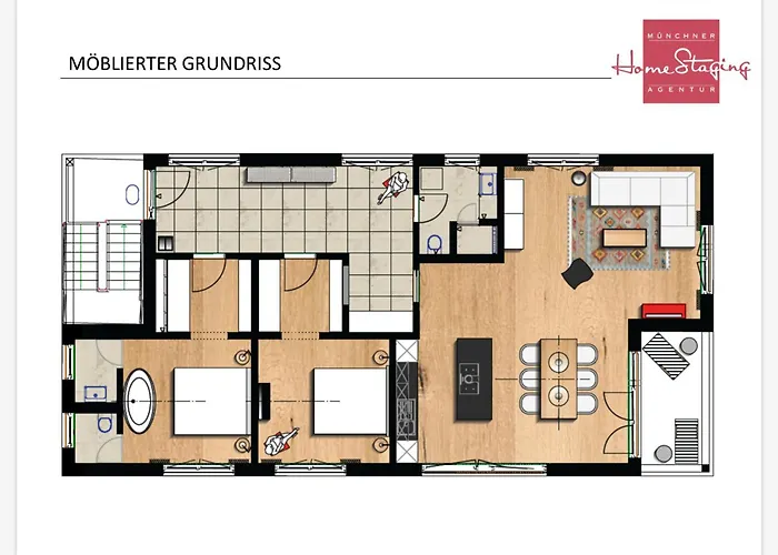 Chalethaus-chiemsee - Luxus 148qm Garten-chaletwohnung Am Chiemsee - Neubau